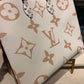 LV OnTheGo GM Tote Bag Monogram Giant Canvas Khaki/Cream/Beige For Women,  Shoulder Bags 16.3in/41.5cm LV M44571