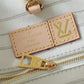 LV Onthego GM Monogram Giant And Raffia White/ Pink For Women,  Shoulder And Crossbody Bags 41cm/16.1in LV