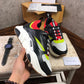 BL - DIR B22 Red And Yellow Sneaker
