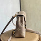 LV Tiny Backpack Monogram Empreinte Tourterelle Beige For Women, WoBags 19cm LV M80738