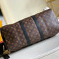 LV Keepall Bandouliere 45 Monogram Macassar Canvas For Men, Bags, Travel Bags 17.7in/45cm LV M56711