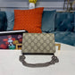 gg Dionysus Super Mini Bag Emerald gg Supreme Canvas Made Using An Earth-Conscious Process With Taupe Detail For Women 6.5in/16.5cm gg ‎476432 KHNRN 8642