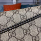 gg Dionysus Super Mini Bag Emerald gg Supreme Canvas Made Using An Earth-Conscious Process With Taupe Detail For Women 6.5in/16.5cm gg ‎476432 KHNRN 8642