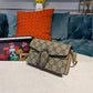 gg Dionysus Super Mini Bag Emerald gg Supreme Canvas Made Using An Earth-Conscious Process With Taupe Detail For Women 6.5in/16.5cm gg ‎476432 KHNRN 8642