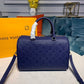 LV Speedy Bandouliere 30 Monogram Empreinte Blue For Women,  Shoulder And Crossbody Bags 11.8in/30cm LV