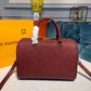 LV Speedy Bandouliere 30 Monogram Empreinte Bunrgundy For Women,  Shoulder And Crossbody Bags 11.8in/30cm LV