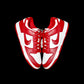 BL - NKE White Red University Red