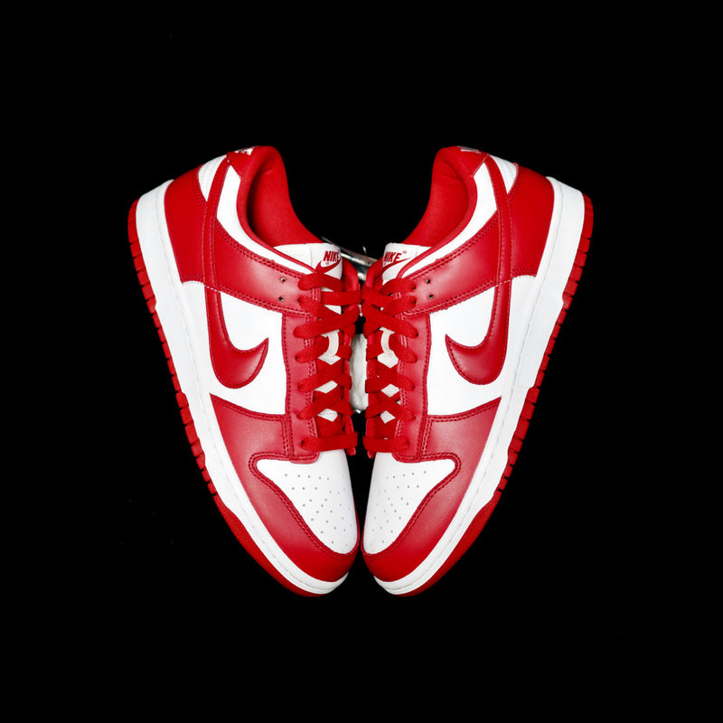 BL - NKE White Red University Red