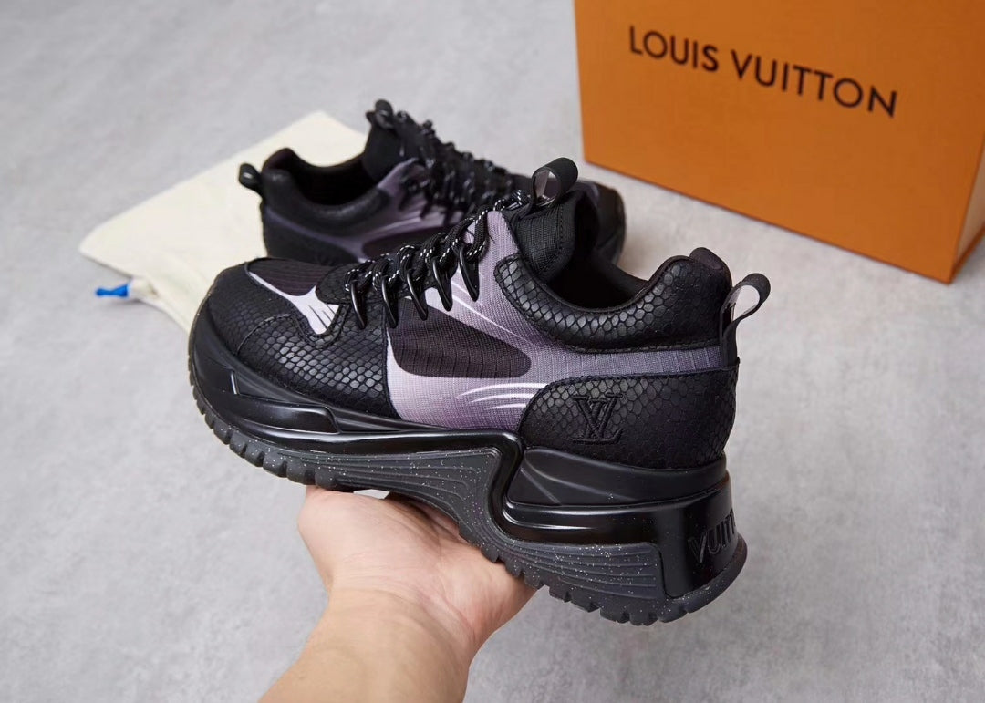 BL - LUV Run Away Brown Black Sneaker