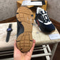 BL - DIR B22 Black Red Sneaker