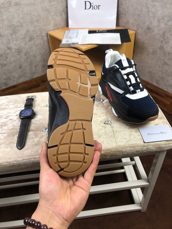 BL - DIR B22 Black Red Sneaker