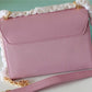 LV Twist MM Epi Guimauve Purple For Women,  Shoulder And Crossbody Bags 9.1in/23cm LV