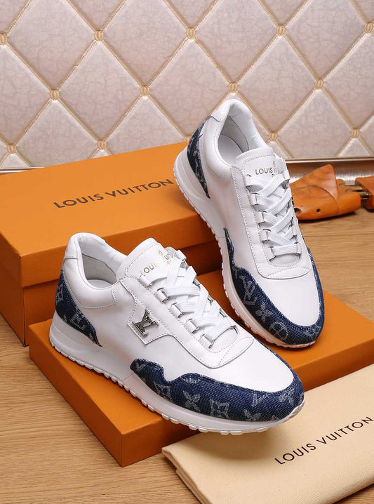 BL - LUV Beverly Hills Hours Blue White Sneaker