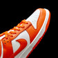 BL - NKE Syracuse University White Orange