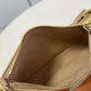LV Easy Pouch On Strap Monogram Empreinte Arizona Beige For Women, WoHandbags 7.5in/19cm LV M81137
