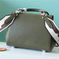 LV Cluny Mini Epi Green For Women,  Shoulder And Crossbody Bags 20cm/7.9in LV 