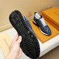 BL - LUV Navy Blue Sneaker