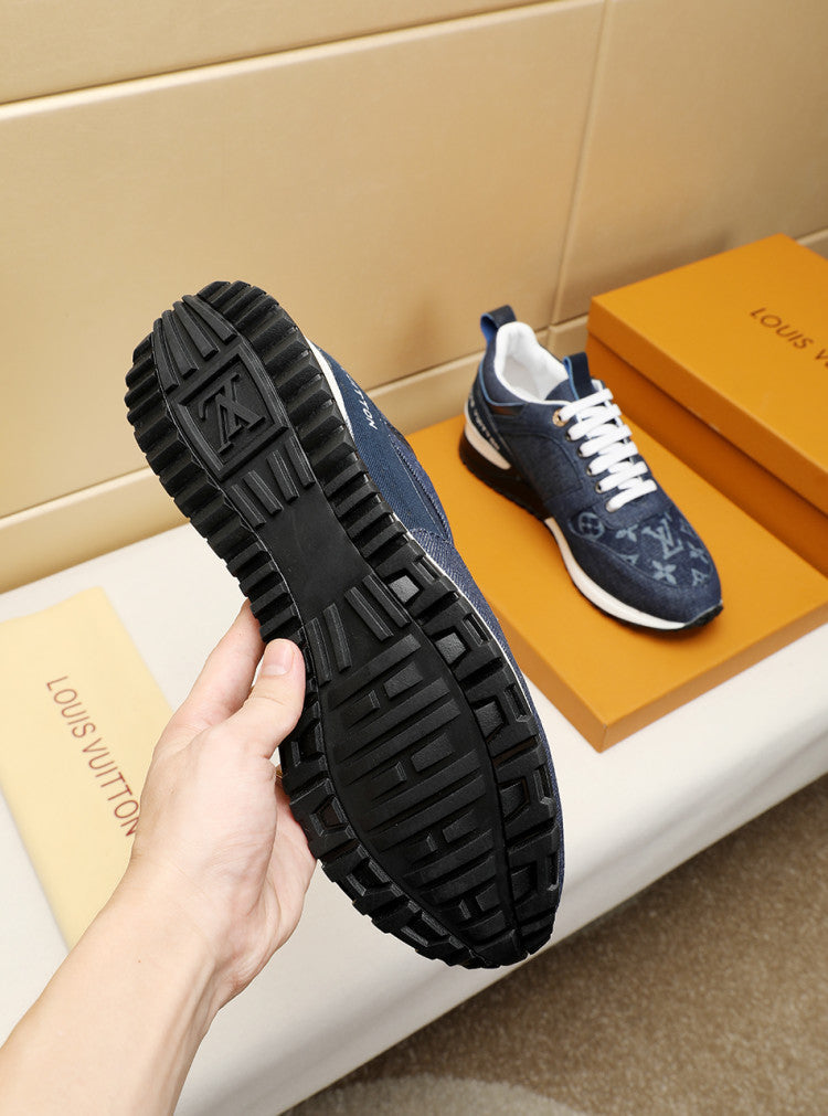 BL - LUV Navy Blue Sneaker