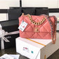 CHL 19 Handbag 26cm PiNike For Women AS1160