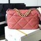 CHL 19 Handbag 26cm PiNike For Women AS1160