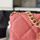 CHL 19 Handbag 26cm PiNike For Women AS1160