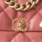 CHL 19 Handbag 26cm PiNike For Women AS1160