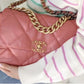 CHL 19 Handbag 26cm PiNike For Women AS1160