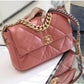 CHL 19 Handbag 26cm PiNike For Women AS1160