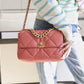 CHL 19 Handbag 26cm PiNike For Women AS1160