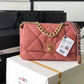 CHL 19 Handbag 26cm PiNike For Women AS1160