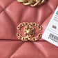 CHL 19 Handbag 26cm PiNike For Women AS1160