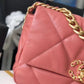 CHL 19 Handbag 26cm PiNike For Women AS1160