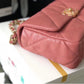 CHL 19 Handbag 26cm PiNike For Women AS1160