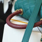 ChanelMedium Flap Bag With Top Handle Teal For Women, Women’s Handbags, Shoulder And Crossbody Bags 9in/23cm A92990