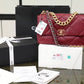 CHL 19 Handbag 26cm Bordeaux For Women AS1160