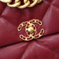 CHL 19 Handbag 26cm Bordeaux For Women AS1160