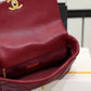 CHL 19 Handbag 26cm Bordeaux For Women AS1160
