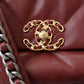 CHL 19 Handbag 26cm Bordeaux For Women AS1160