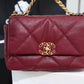CHL 19 Handbag 26cm Bordeaux For Women AS1160