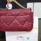 CHL 19 Handbag 26cm Bordeaux For Women AS1160