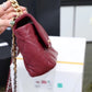 CHL 19 Handbag 26cm Bordeaux For Women AS1160