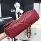 CHL 19 Handbag 26cm Bordeaux For Women AS1160