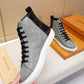 BL - LUV Stellar Trainer Boot Gray Black Sneaker