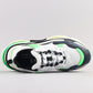 BL - Bla Triple S Black Green Sneaker