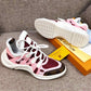 BL - LUV Archlight Pink Brown Sneaker