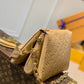 LV Coussin PM Monogram Embossed Puffy Cream For Women, Women’s Handbags, Shoulder And Crossbody Bags 10.2in/26cm LV