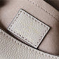 LV Bagatelle Monogram Empreinte Tourterelle Gray / Creme Beige For Women,  Shoulder And Crossbody Bags 22cm/8.7in LV M46112