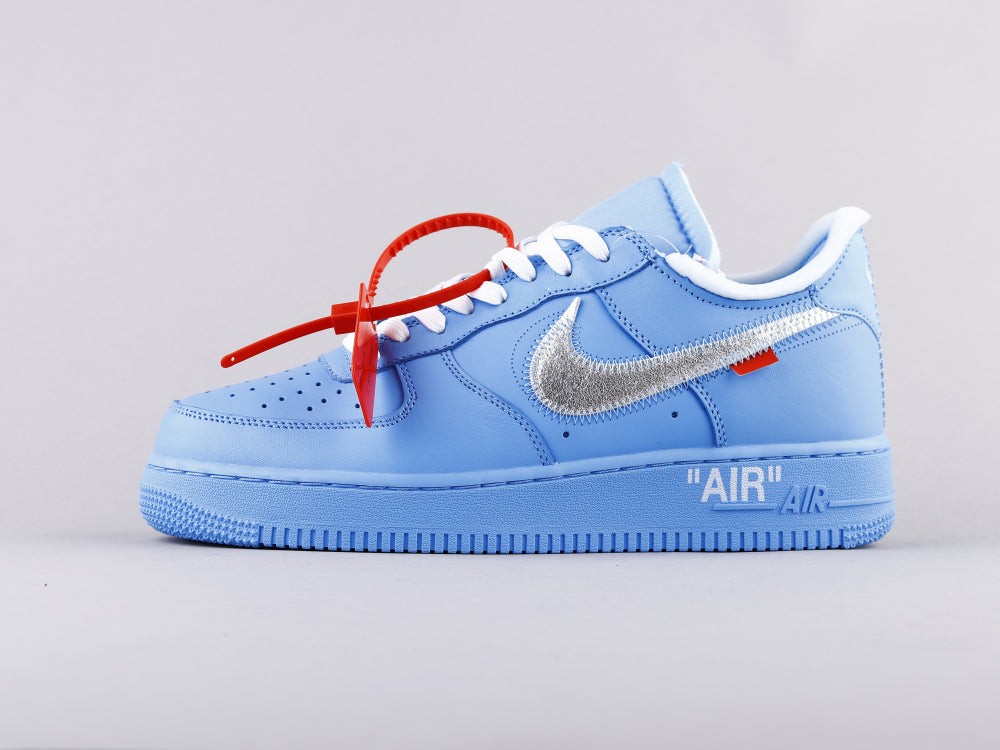 BL - AF1 North Carolina Blue