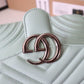 gg Marmont Mini Top Handle Bag Mint Green For Women 8.3in/21cm gg