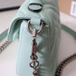 gg Marmont Mini Top Handle Bag Mint Green For Women 8.3in/21cm gg
